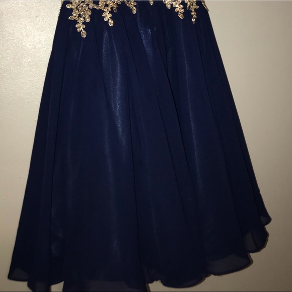 Short Prom Dress - Picture 4 of 5